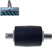 (OEM) A1 Parts Vacuum Cleaner Roller With Shaft Wheels Roller-out Assembly for Samsung Jet 90 / Jet 75 / Jet 70 Soft/Turbo Action Brush VS9000RL