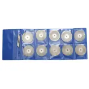 10Pcs Accessories 35mm Diamond Cutting Disc for Metal Grinding Wheel Disc9470