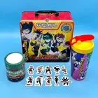 G Fuel My Hero Academia Quirk Metal Collector's Lunch Box Shaker Cup + Stickers