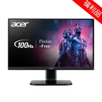 在飛比找momo購物網優惠-【Acer 宏碁】A福利品 KA272 E 抗閃系列 27型