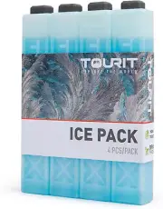 Reusable Ice Packs for Coolers - Long Lasting Freezer Packs for Lunch Bags