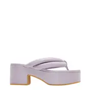 [Dries Van Noten] Solid Color Flatform