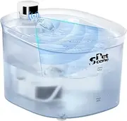 2.5L Automatic Cat Water Fountain Smart Pet Drinking Dispenser Feeder Bowl with Infrared Sensored