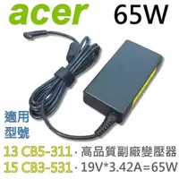 在飛比找蝦皮購物優惠-ACER 65W 細針 變壓器 Chromebook 13 