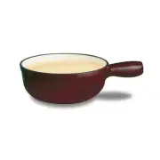 Swissmar F65004 Lugano 1-1/2-Quart Cheese Fondue Pot Cherry Red