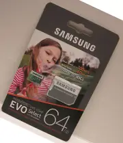 Samsung 64GB Micro EVO select U1 4K HD SD card YUNEEC Q500 4K Typhoon Quadcopter
