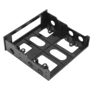 2X(3.5 to 5.25 Hard Drive Drive Bay Front Bay Bracket Adapter,Mount 3.54826