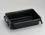 TOYO STEEL Tool Box M-8 BK TOYO Black 367 x 277 x 96mm