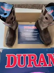 DURANGO MAVERICK XP DDBO331 STEEL TOE WORK BOOT COMPOSITE MET GUARD 19371518787
