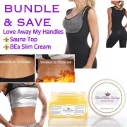 BUNDLE: LAMH Sauna Top & BEa-Slim Cream