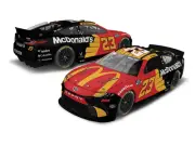 Bubba Wallace 2024 - #23 McDonald’s - 1:24 ARC Chrome Diecast