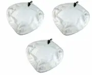 Genuine VAX Cloth Pad x 3 for VAX Steam FRESH REACH Steam Cleaner