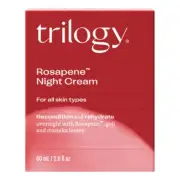 Trilogy Rosapene Night Cream 60mL for All Skin Types Recondition Rehydrate