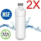 2X Fridge Water Filter For LG GF-V570MBL GF-V910MBSL GF-V708BSL LT1000PC