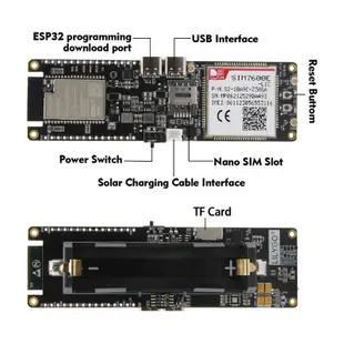 LILYGO® T-SIM7600E-L1C 4G LTE CAT4 USB dongle 上網卡 ESP