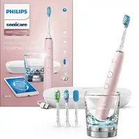 在飛比找樂天市場購物網優惠-Philips【美國代購】飛利浦 電動牙刷 超音波鑽石靚白9