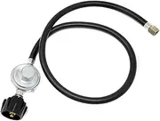 Gas One 2106 3 ft Regulator Fire Pit Grill Heater Propane Hose, 3 feet