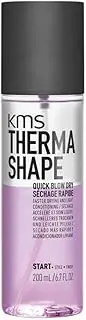 KMS California Therma Shape Quick Blow Dry (Faster Drying and Light Conditioning) 200ml