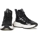 MM6 MAISON MARGIELA COATED-NEOPRENE HIGH-TOP SNEAKERS