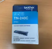 Genuine Brother TN-240C Cyan Toner Cartridge TN240C TN240