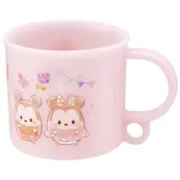 在飛比找PChome24h購物優惠-TSUM TSUM 米奇 兒童單耳塑膠杯 200ml Ag+