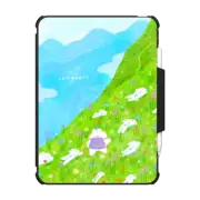 iPad Pro 11-inch (M4) Impact Folio Case LIFE AWAITS BY SMOLEART