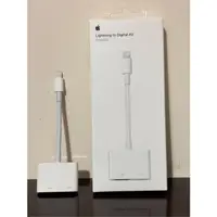 在飛比找蝦皮購物優惠-Apple原廠台灣公司貨 Lightning Digital