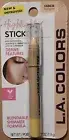 L.A. Colors Highlighter Stick C68636 Blendable Shimmer Formula 7 ct.