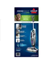 NEW Bissell Crosswave Pet PRO All in One Wet Dry Vacuum Cleaner 2328