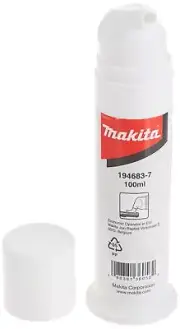 Makita SDS Bit Grease Pump Pack, 100 ml