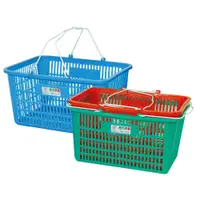 在飛比找蝦皮購物優惠-☆優達團購☆超市菜籃 GA01 長方形提籃 收納籃 塑膠籃 