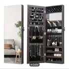 Full Length Mirror Jewelry Armoire