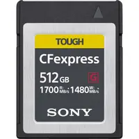 在飛比找蝦皮商城優惠-【SONY】512G CFexpress 記憶卡 (公司貨C