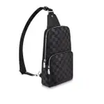 二手 LV LOUIS VUITTON N40097 AVENUE SLING 單肩包