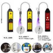 New Refrigerant Leak Detector with LED Light Halogen Freon Gas Leakage Tester