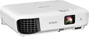 Epson EX3280 3-Chip 3LCD XGA Projector, 3,600 Lumens Color Brightness, 3,600 Lumens White Brightness, HDMI, Built-in Speaker, 15,000:1 Contrast Ratio