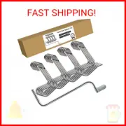 20 Pcs Fence Wire Tightener Tool with Tighteners Handle, Stainless Steel Barbed