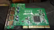Adaptec AUA-4000B 4-Port USB PCI Expansion Card