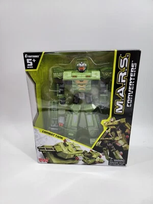 M.A.R.S. Converters Combat Tank Cybotronix 9" Transformers & Robots NIB