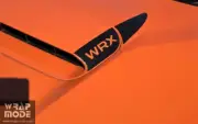Bonnet Scoop Decal - For Subaru WRX 2022-2023