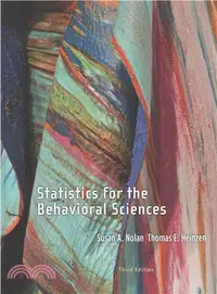 在飛比找三民網路書店優惠-Statistics for the Behavioral 