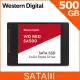 [2入組 WD 紅標SA500 500GB SSD NAS固態硬碟(WDS500G1R0A)