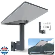 Koroao Starlink Mini Mount, RV Ladder Mount for Starlink Mini, Aluminum Alloy
