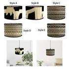 Drum Lampshade Farmhouse Pendant Light Lamp Cover for Study Hallway Hotel