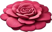 Floral Plush & Diatomaceous Earth Bath Mat, 3D Visual Flower Shaped Diatom Mud Floor Rugs, Non-Slip Super Absorbent Quick Drying Bathroom Floor Mat, for Kitchen Bathroom