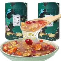 在飛比找蝦皮購物優惠-『仲景膳食』李子柒堅果藕粉350g/沖泡食用調味料 調味粉 