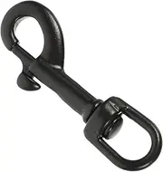 Stainless Steel Diving Hook Flag Pole Clips Scuba Bolt Snap for Pet Leash Single-Ended Clip Hooks Multipurpose Marine Swivel