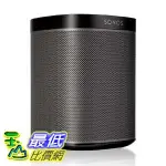 [106美國直購] SONOS PLAY:1 音響 喇叭 COMPACT SMART SPEAKER FOR STREAMING MUSIC (BLACK)