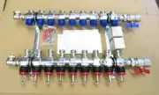Myson Comfort Fit with Regolux Flowmeters Manifold PEX SSMANI-9 9 Branch QUALITY