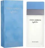 Dolce & Gabbana Light Blue 100ml Eau De Toilette For Women EDT Perfume For Her